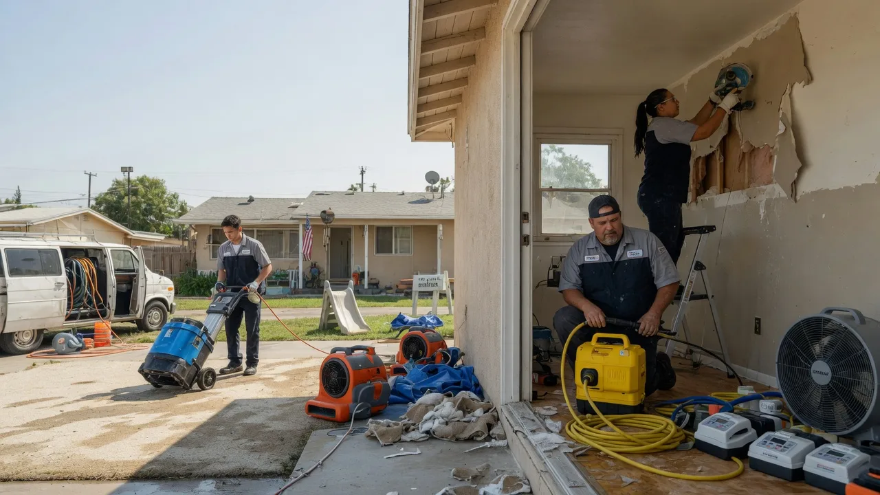Water Damage Restoration in Fieldale, VA near me